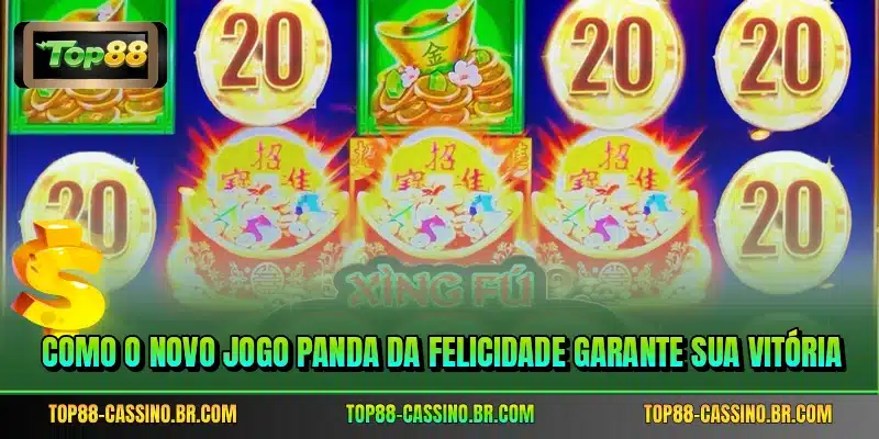 Como o novo jogo Panda da Felicidade garante sua vitória