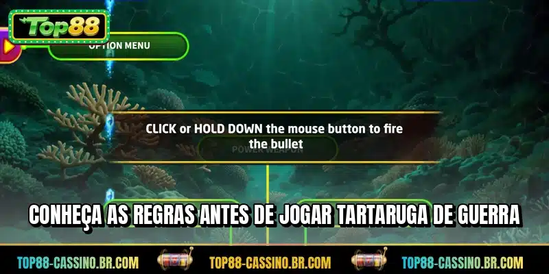 Conheça as regras antes de jogar Tartaruga de Guerra