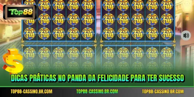 Dicas práticas no Panda da Felicidade para ter sucesso