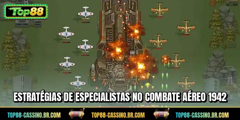 Estratégias de especialistas no Combate Aéreo 1942
