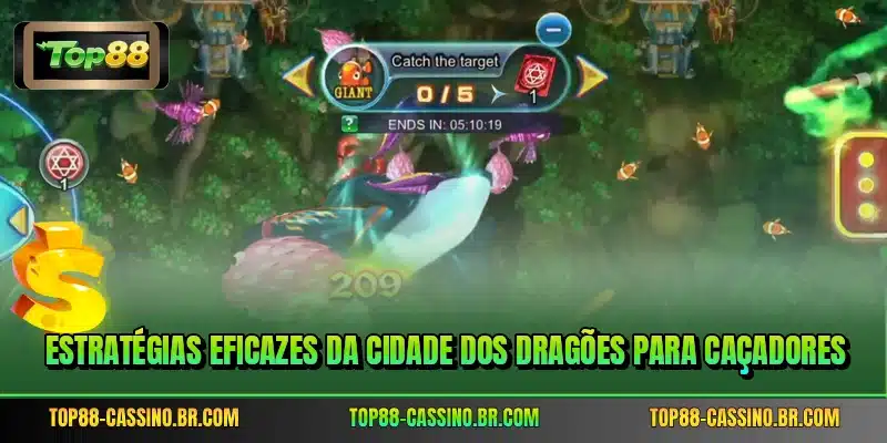 Estratégias eficazes da Cidade dos Dragões para caçadores