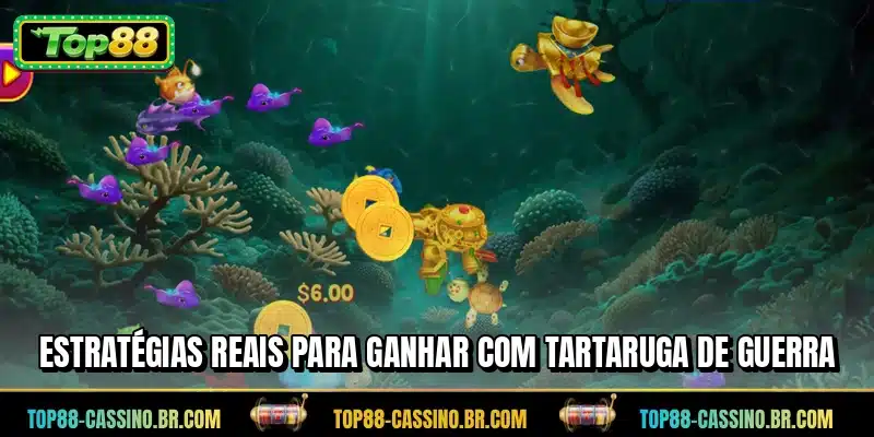 Estratégias reais para ganhar com Tartaruga de Guerra