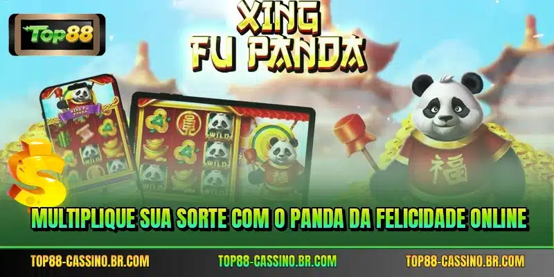 Multiplique sua sorte com o Panda da Felicidade online