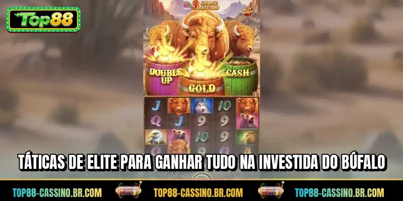 Táticas de elite para ganhar tudo na Investida do Búfalo