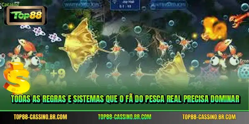 Todas as regras e sistemas que o fã do Pesca Real precisa dominar